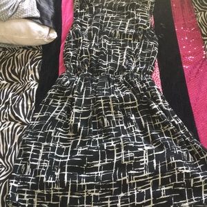 Black and White Hot dress🖤